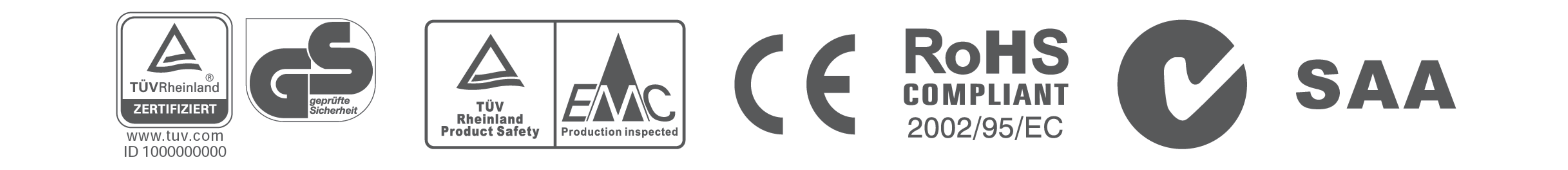 certifications